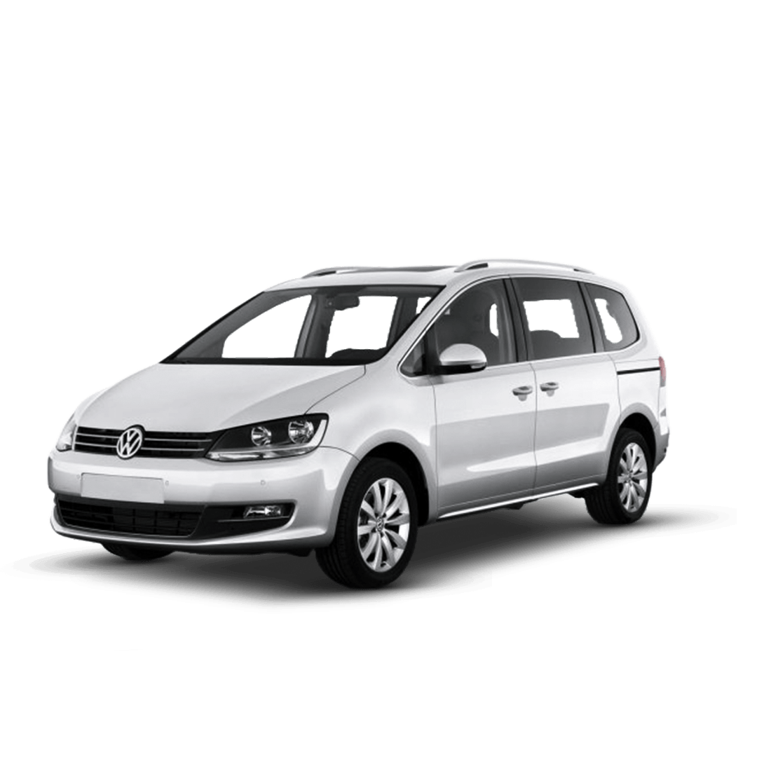 VW Sharan taxi vehicle
