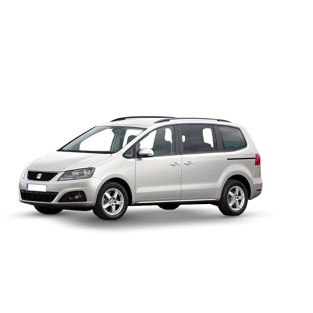 Seat Alhambra taxi vehicle