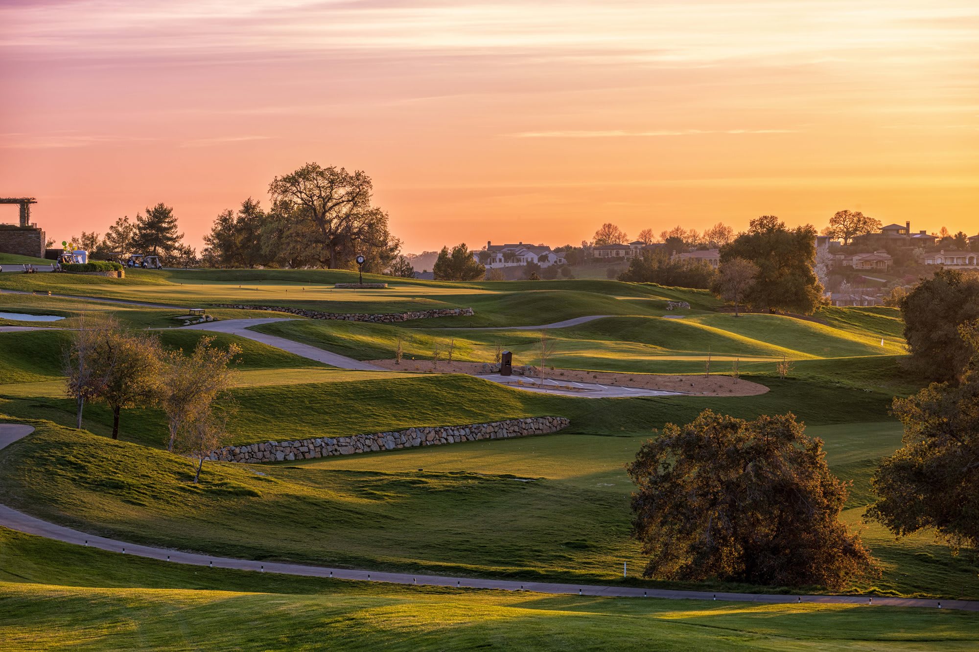 Golden Hour — Serrano Country Club