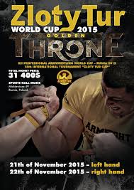 Professional Armwrestling World Cup – Zloty Tur