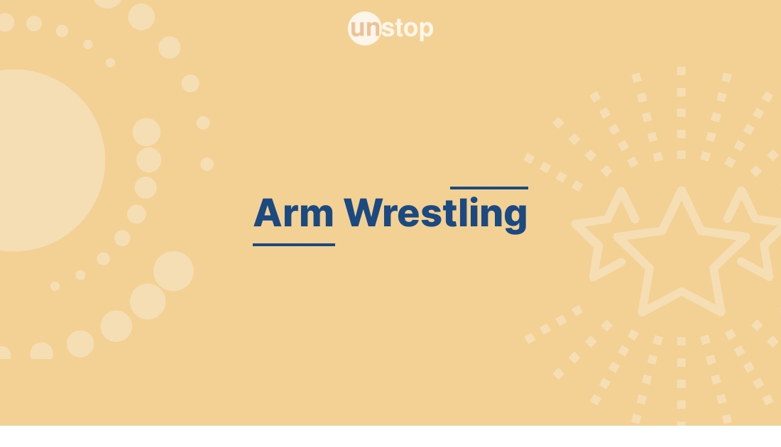 Internal School Arm Wrestling