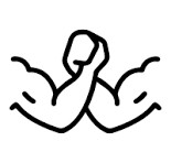 Arm Wrestling Icon