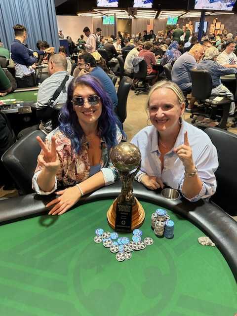 1st and 2nd Place Final Tableists
