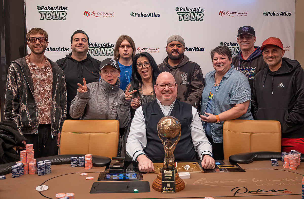 NLH Madness Kickoff Final Tableists