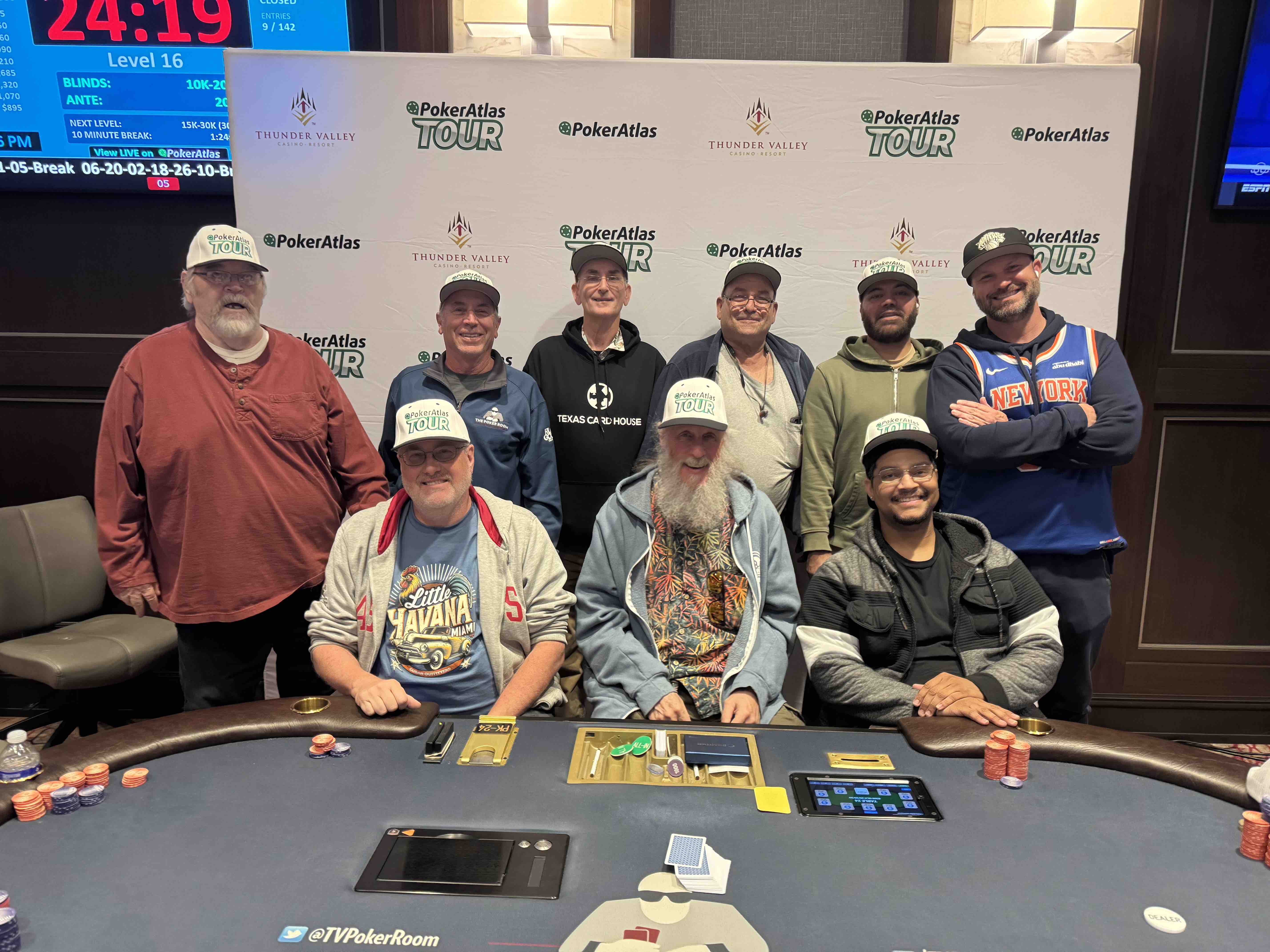 Event 8 Final Tableists