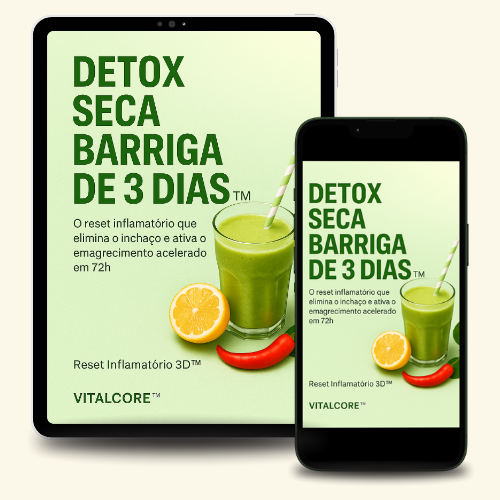 Ebook Detox Seca Barriga
