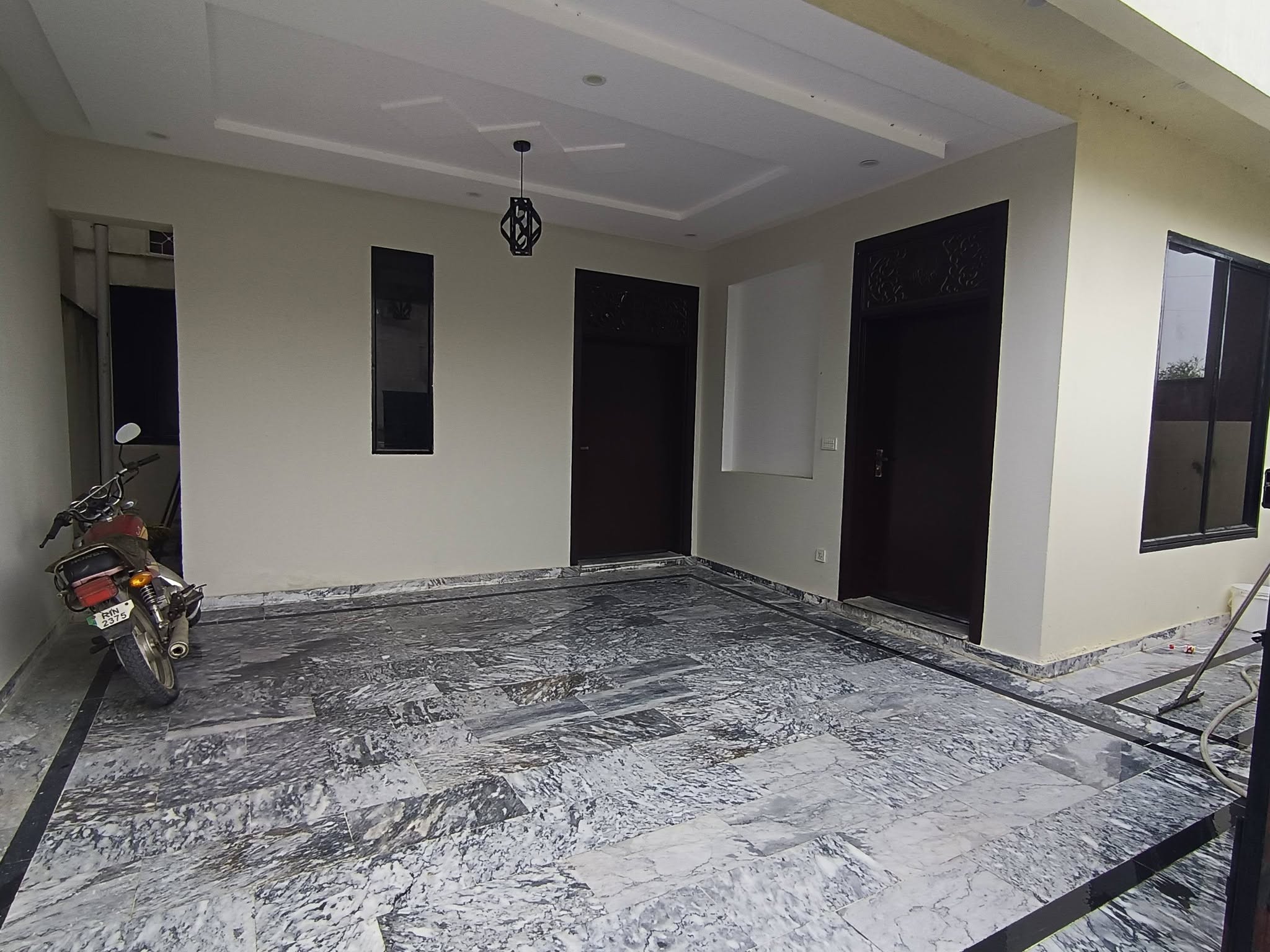 GROUND PORTION FOR RENT