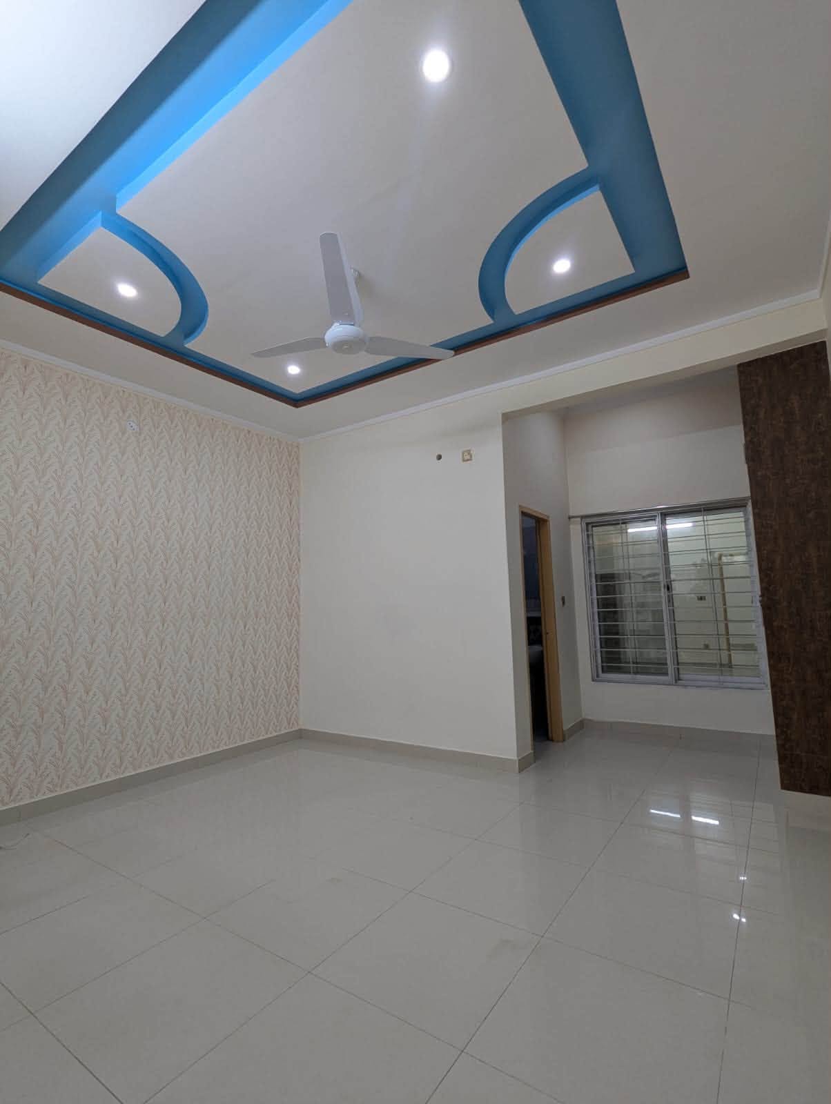 3 bed brand new upper portion available for rent in Jinnah garden