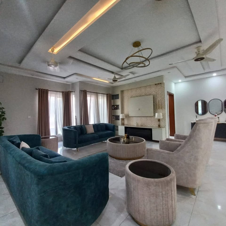 Luxury Corner 12 Marla House for Rent Full Furnished — Bahria Town Sector H, Rawalpindi