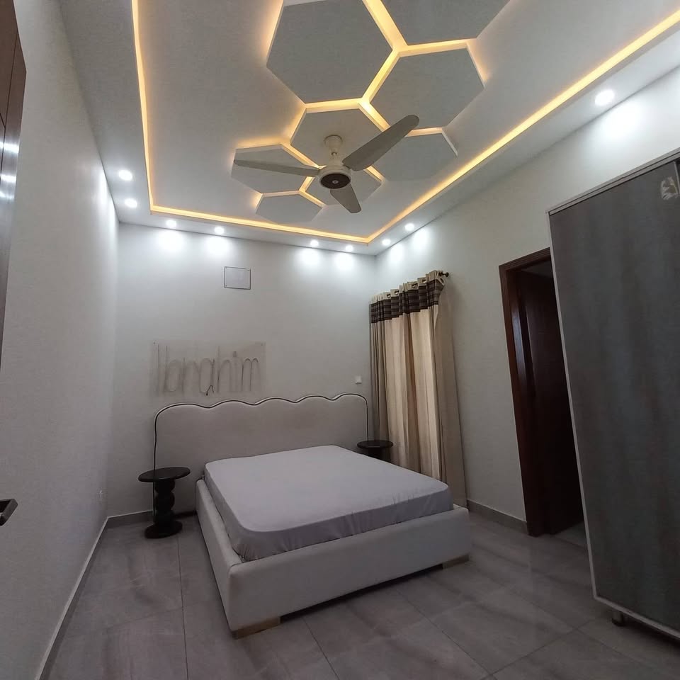 Luxury Corner 12 Marla House for Rent Full Furnished