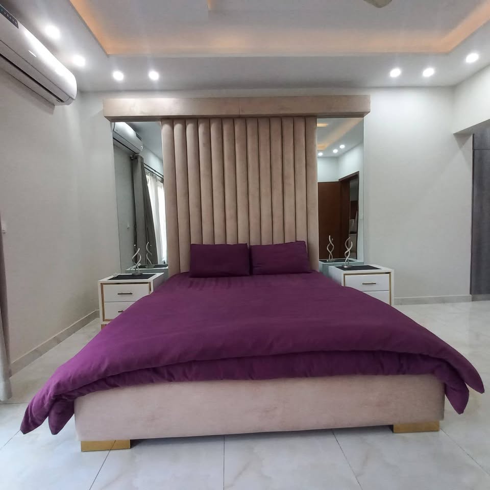 Luxury Corner 12 Marla House for Rent Full Furnished