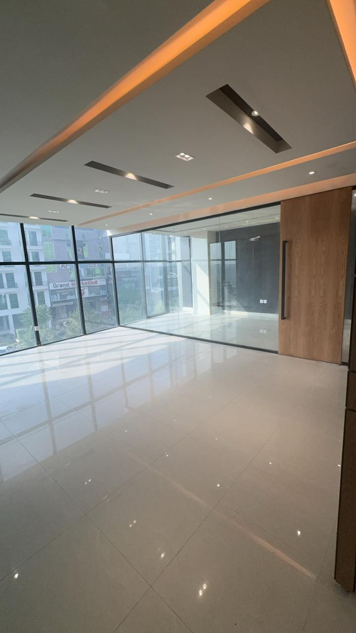 Commercial Floor Available for Rent Marina One Business Park, Gulberg Greens