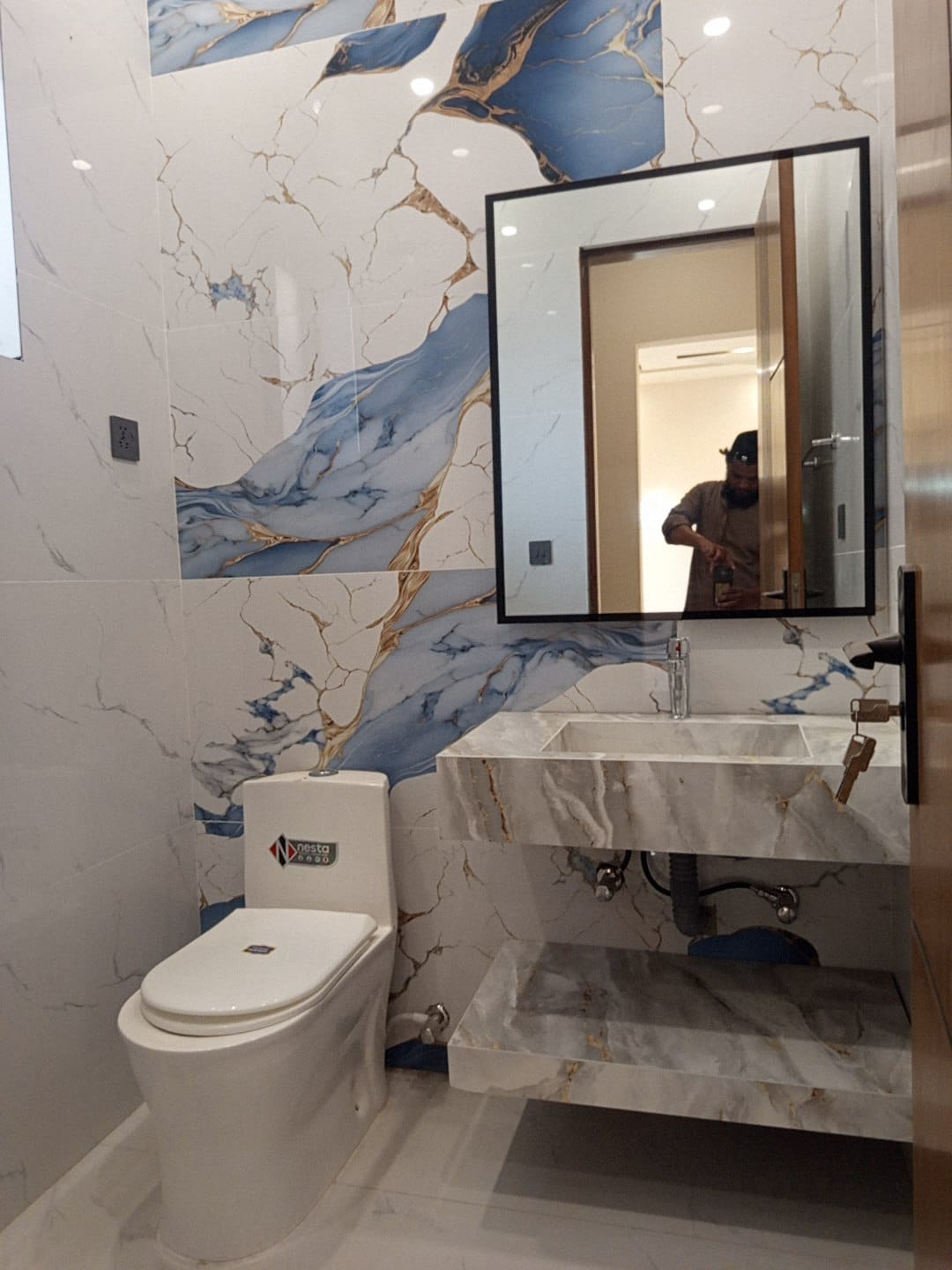 BRAND New 5 Marla house available for rent