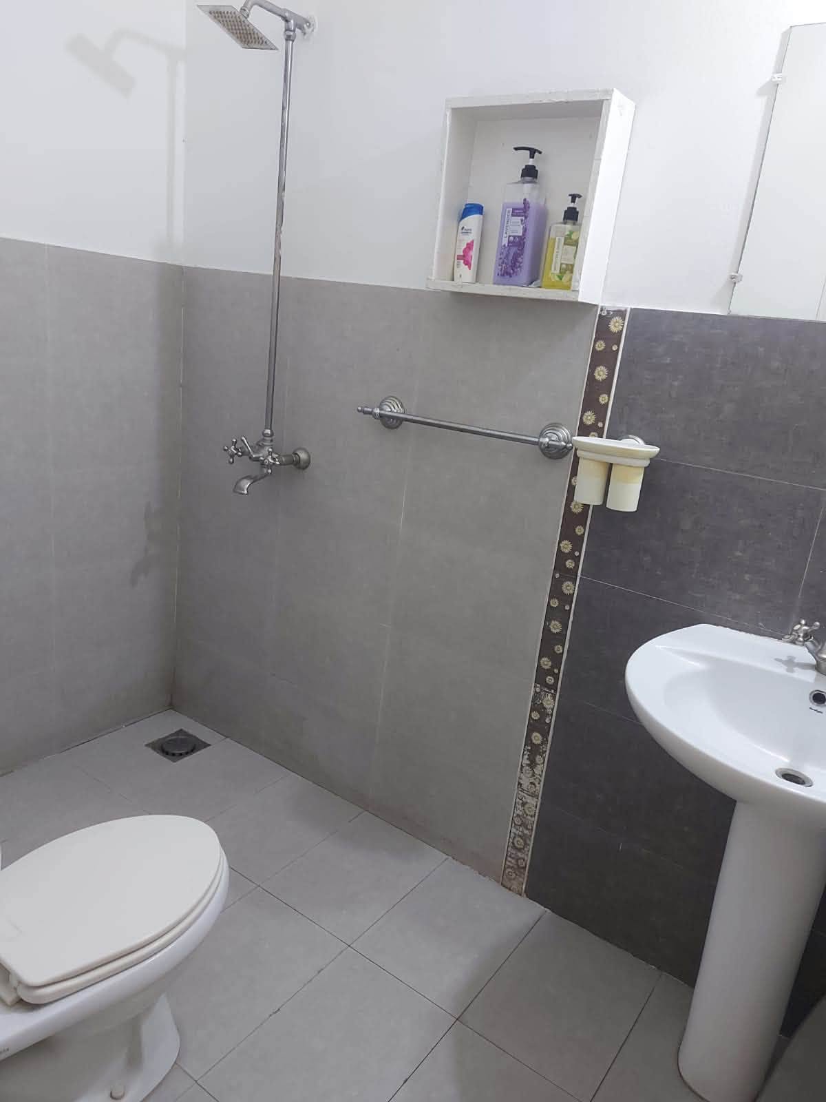 Fully Furnished 1-Bed Upper Portion  DHA PHASE 3 , LAHORE