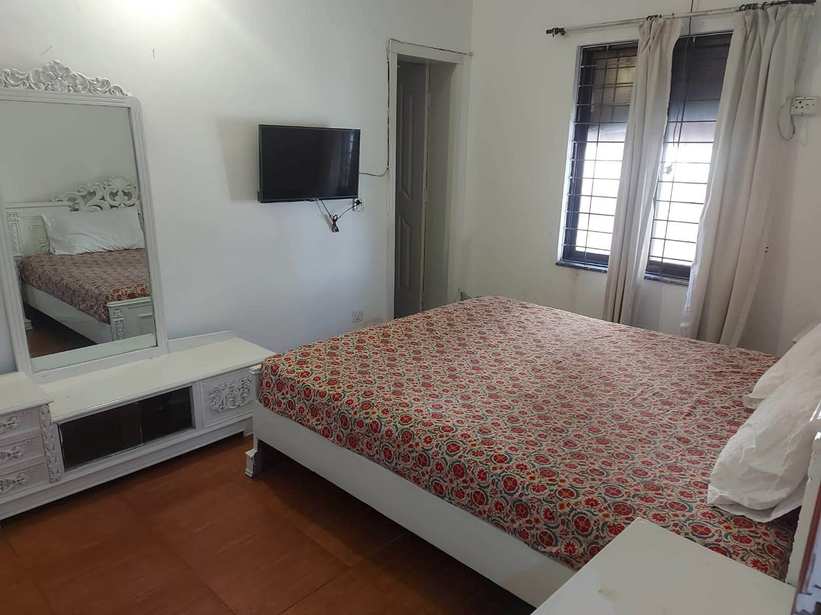 Fully Furnished 1-Bed Upper Portion  DHA PHASE 3 , LAHORE