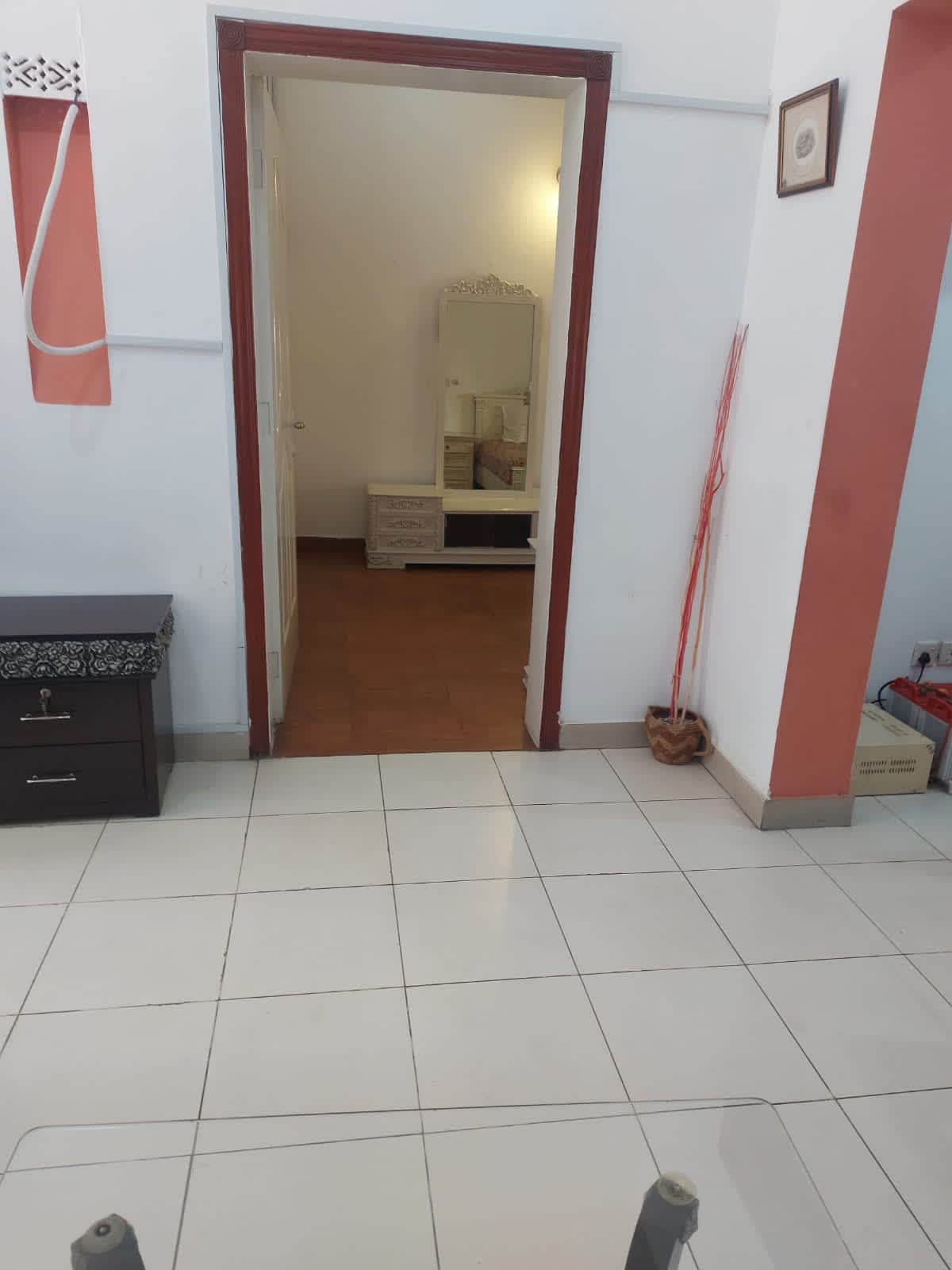 Fully Furnished 1-Bed Upper Portion  DHA PHASE 3 , LAHORE