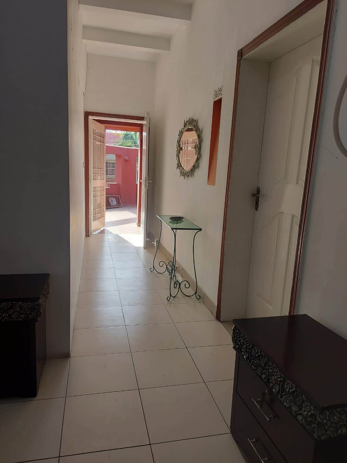 Fully Furnished 1-Bed Upper Portion  DHA PHASE 3 , LAHORE