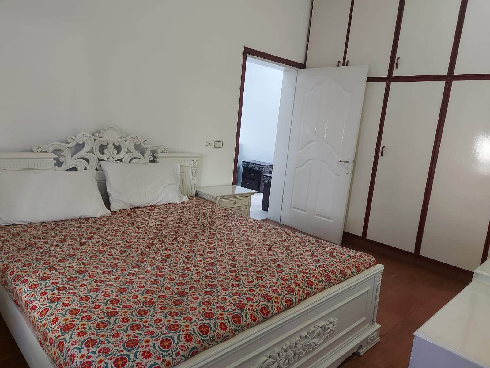 Fully Furnished 1-Bed Upper Portion  DHA PHASE 3 , LAHORE