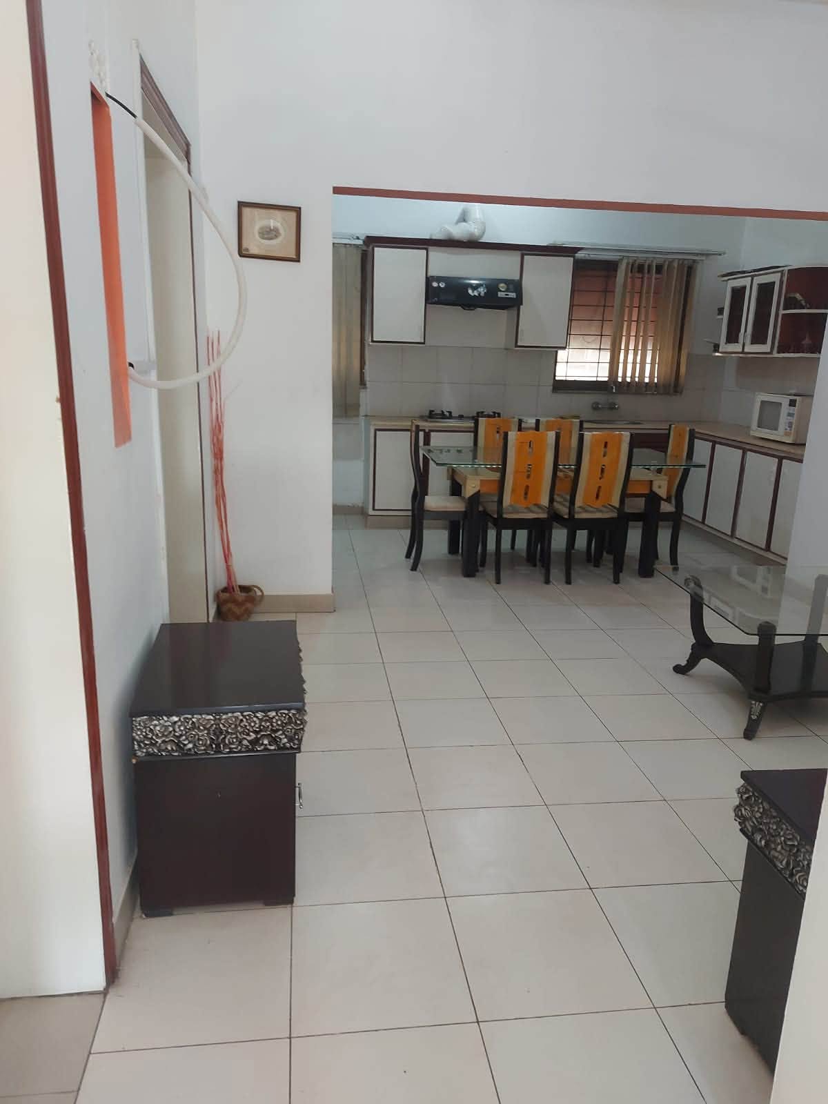Fully Furnished 1-Bed Upper Portion  DHA PHASE 3 , LAHORE