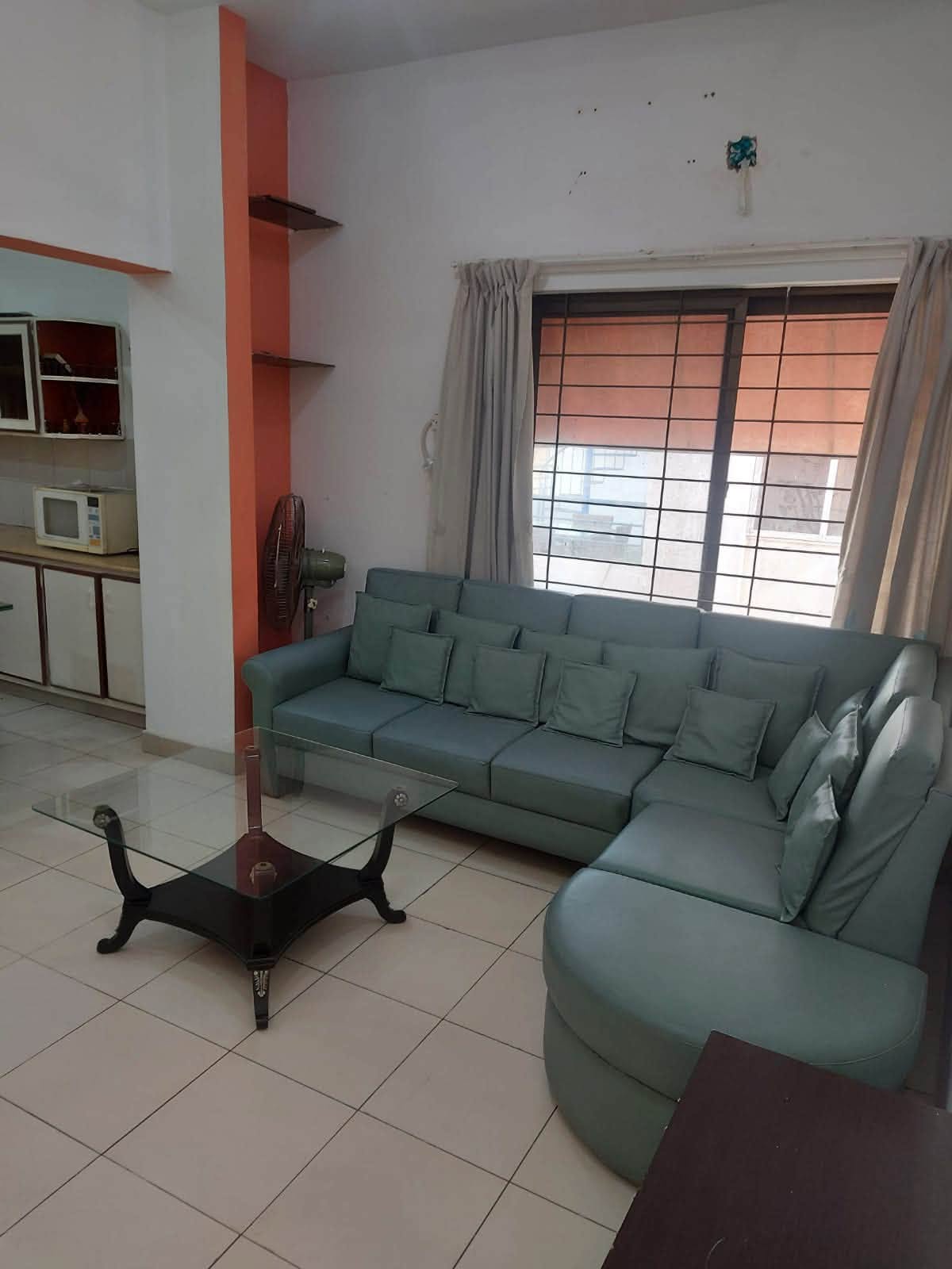 Fully Furnished 1-Bed Upper Portion  DHA PHASE 3 , LAHORE