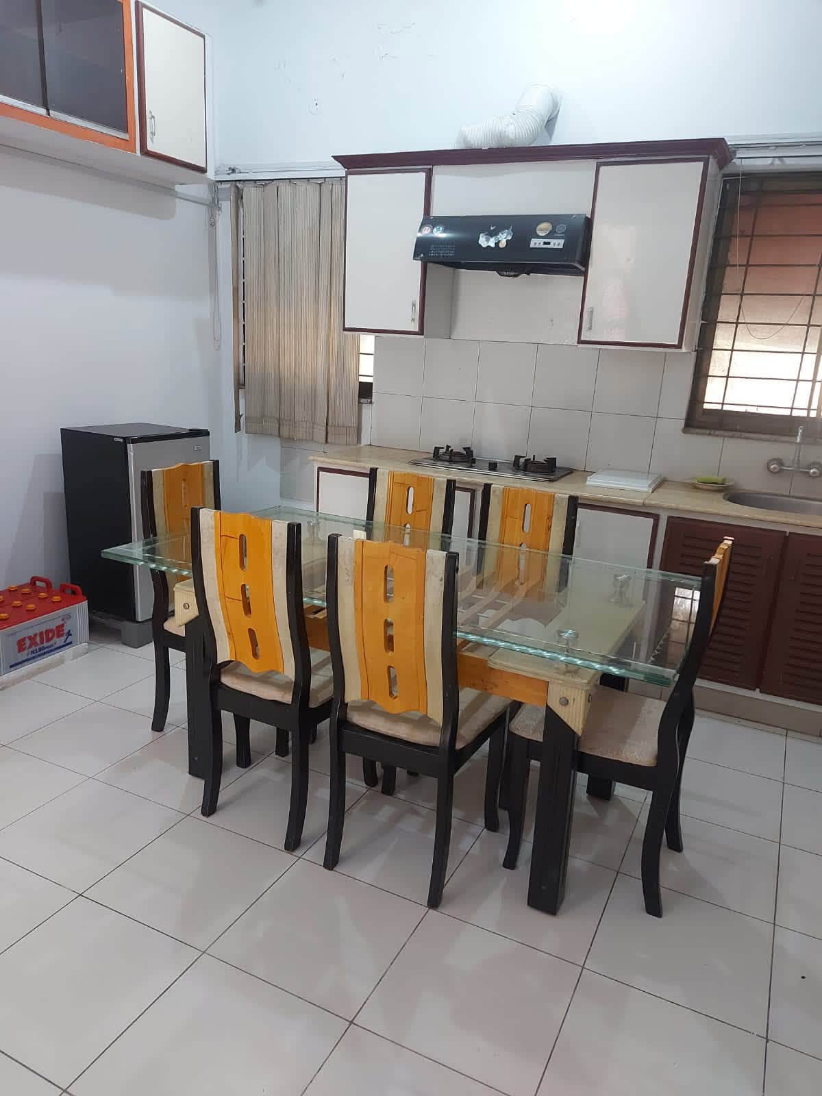 Fully Furnished 1-Bed Upper Portion  DHA PHASE 3 , LAHORE