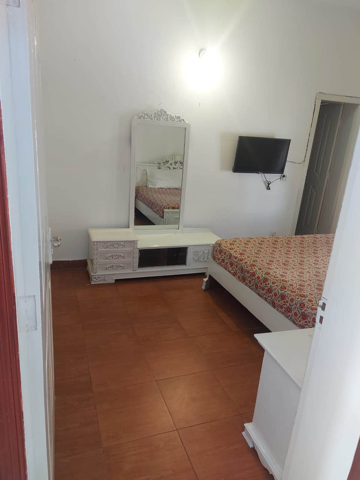Fully Furnished 1-Bed Upper Portion  DHA PHASE 3 , LAHORE