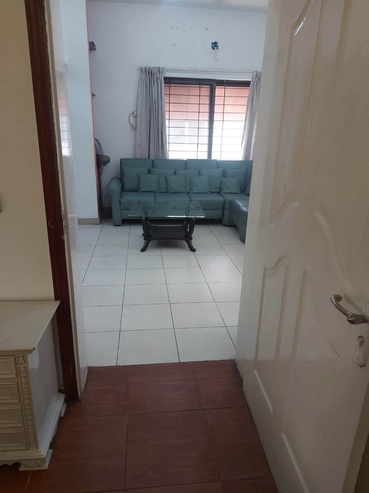 Fully Furnished 1-Bed Upper Portion  DHA PHASE 3 , LAHORE