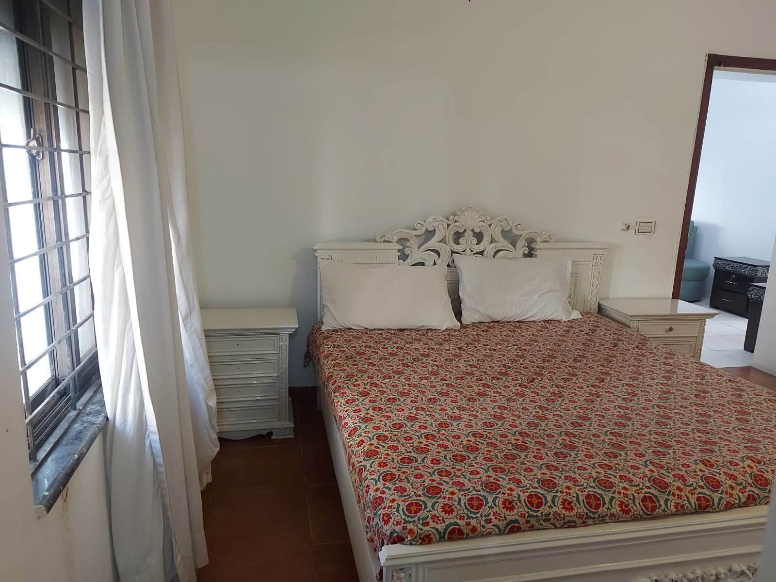 Fully Furnished 1-Bed Upper Portion  DHA PHASE 3 , LAHORE