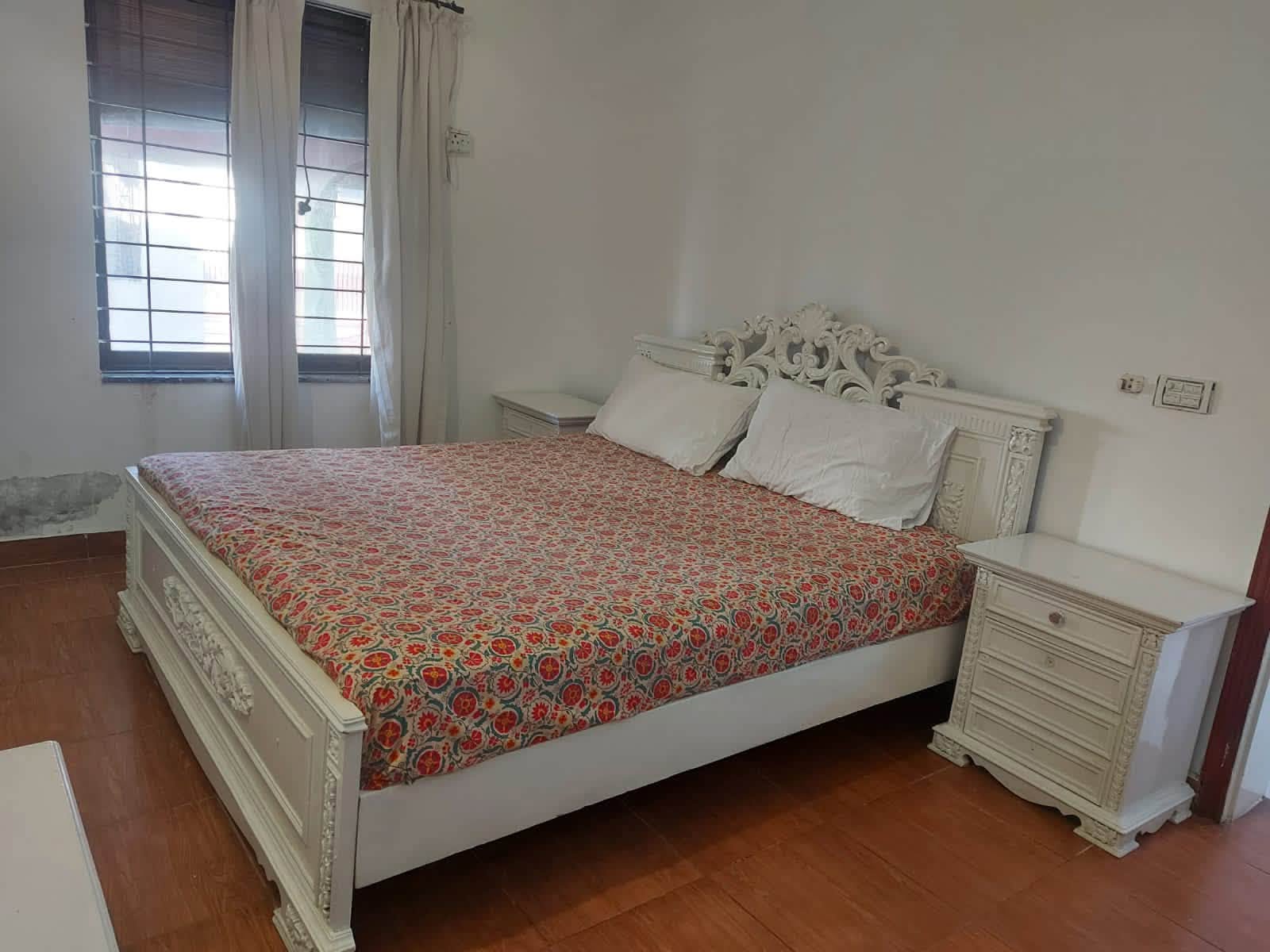 Fully Furnished 1-Bed Upper Portion  DHA PHASE 3 , LAHORE