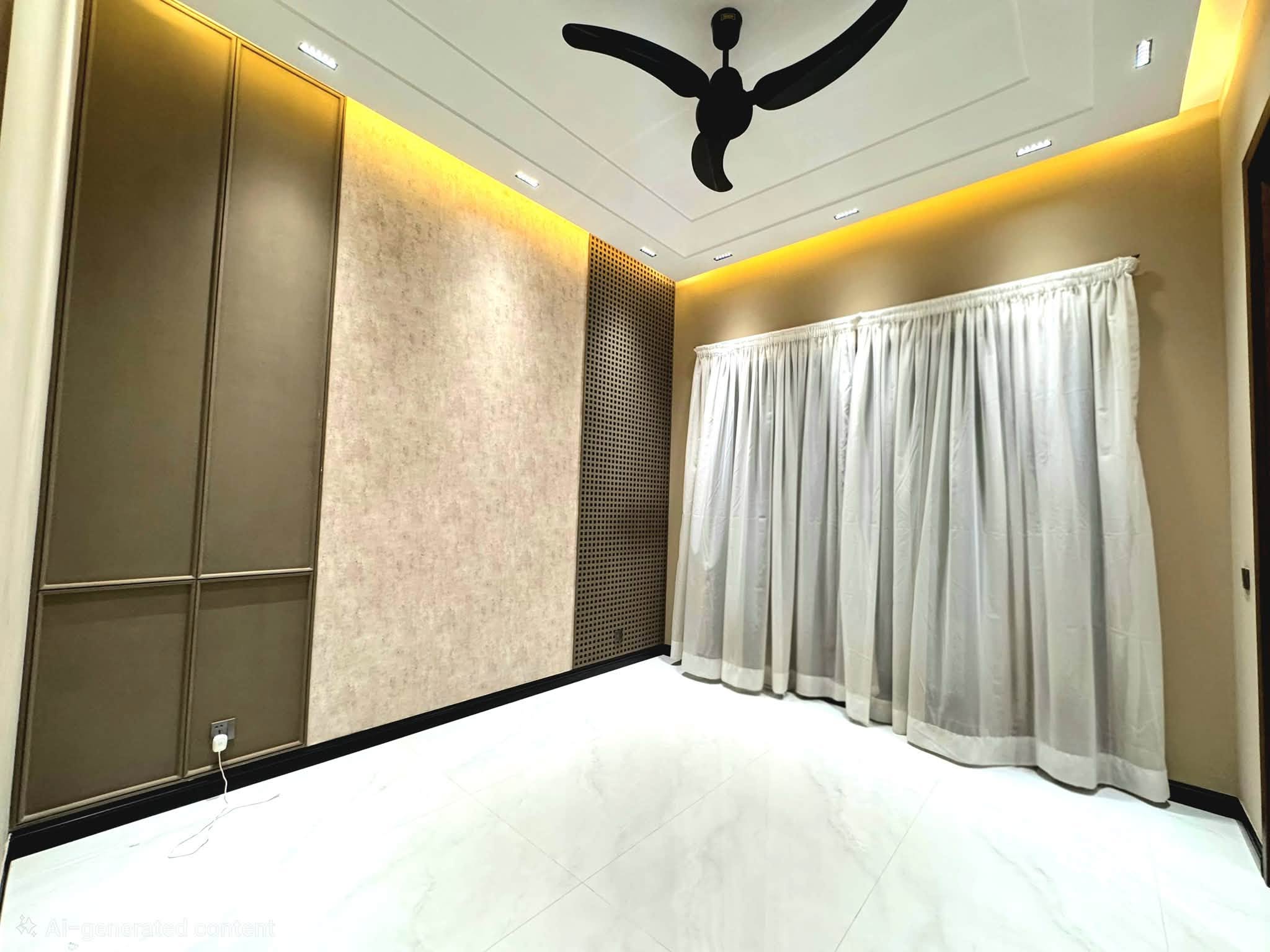 5 Marla BRAND NEW Modern House | First Entry DHA 9 TOWN