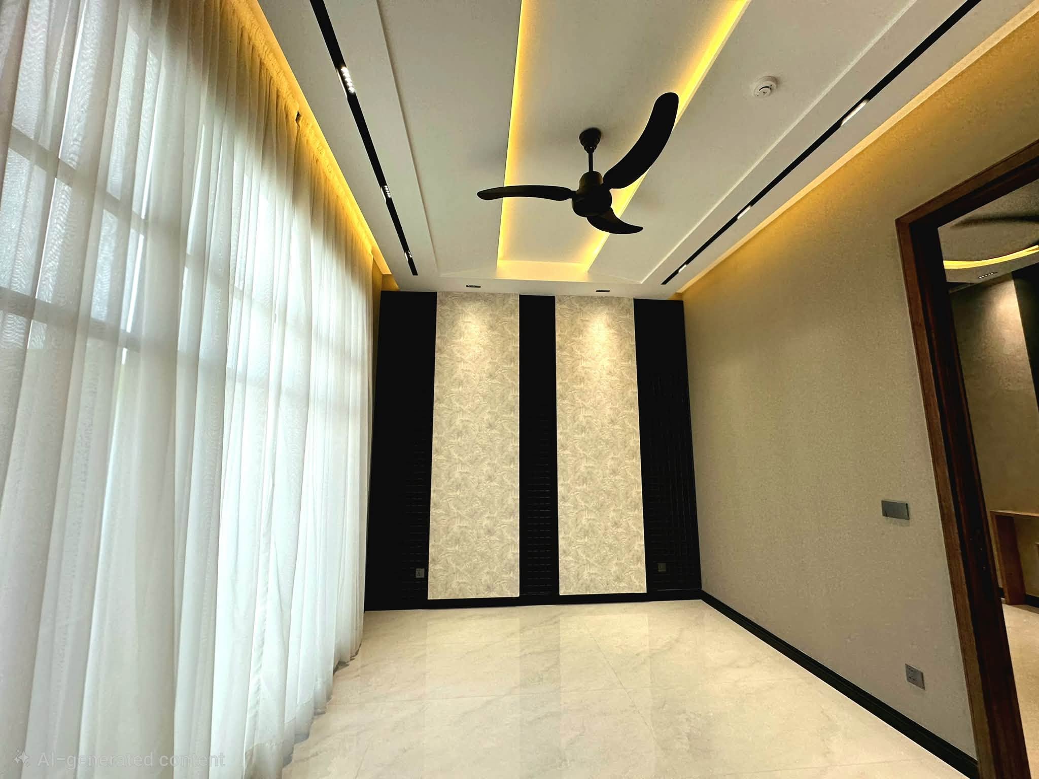 5 Marla BRAND NEW Modern House | First Entry DHA 9 TOWN