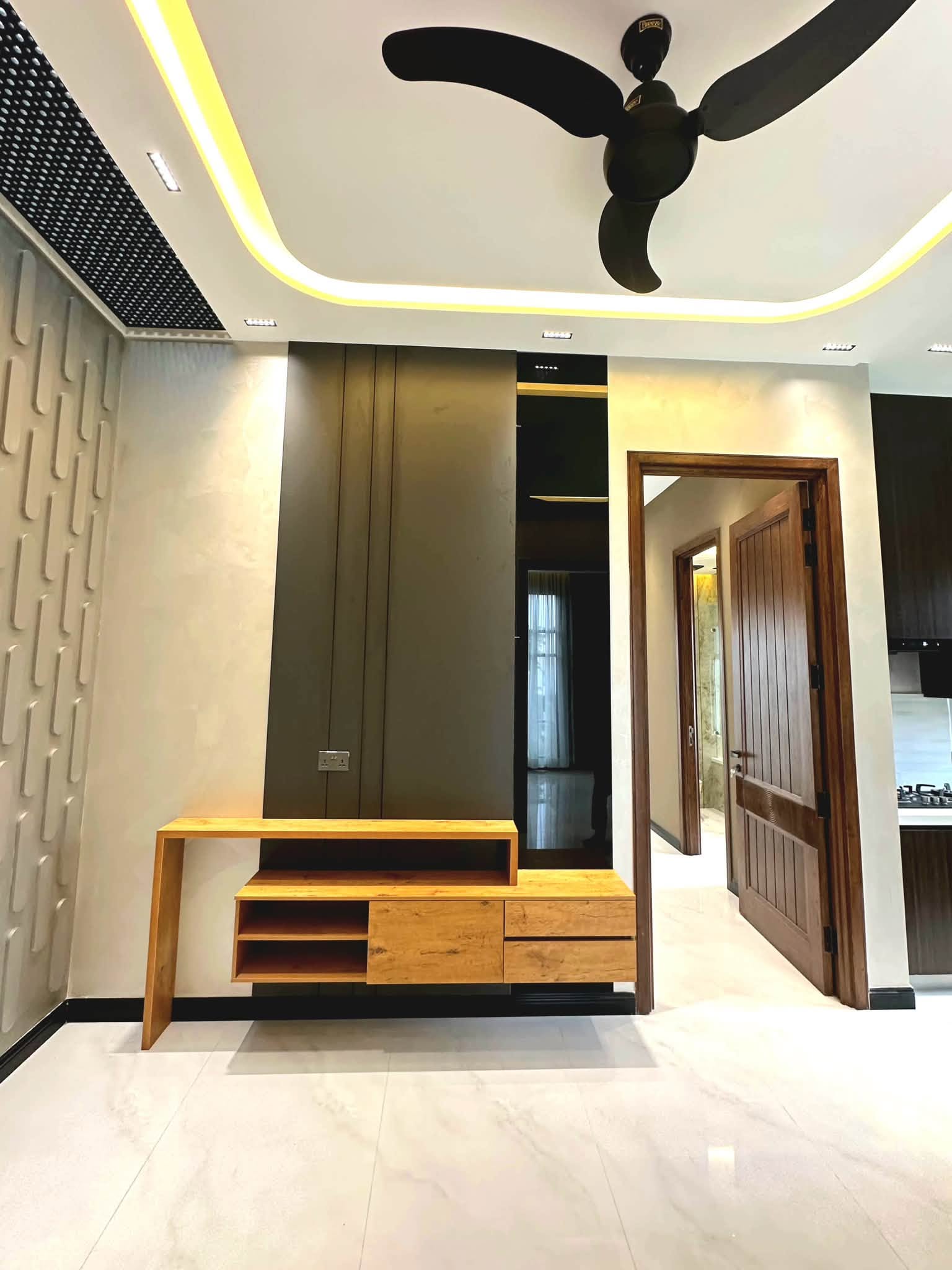 5 Marla BRAND NEW Modern House | First Entry DHA 9 TOWN