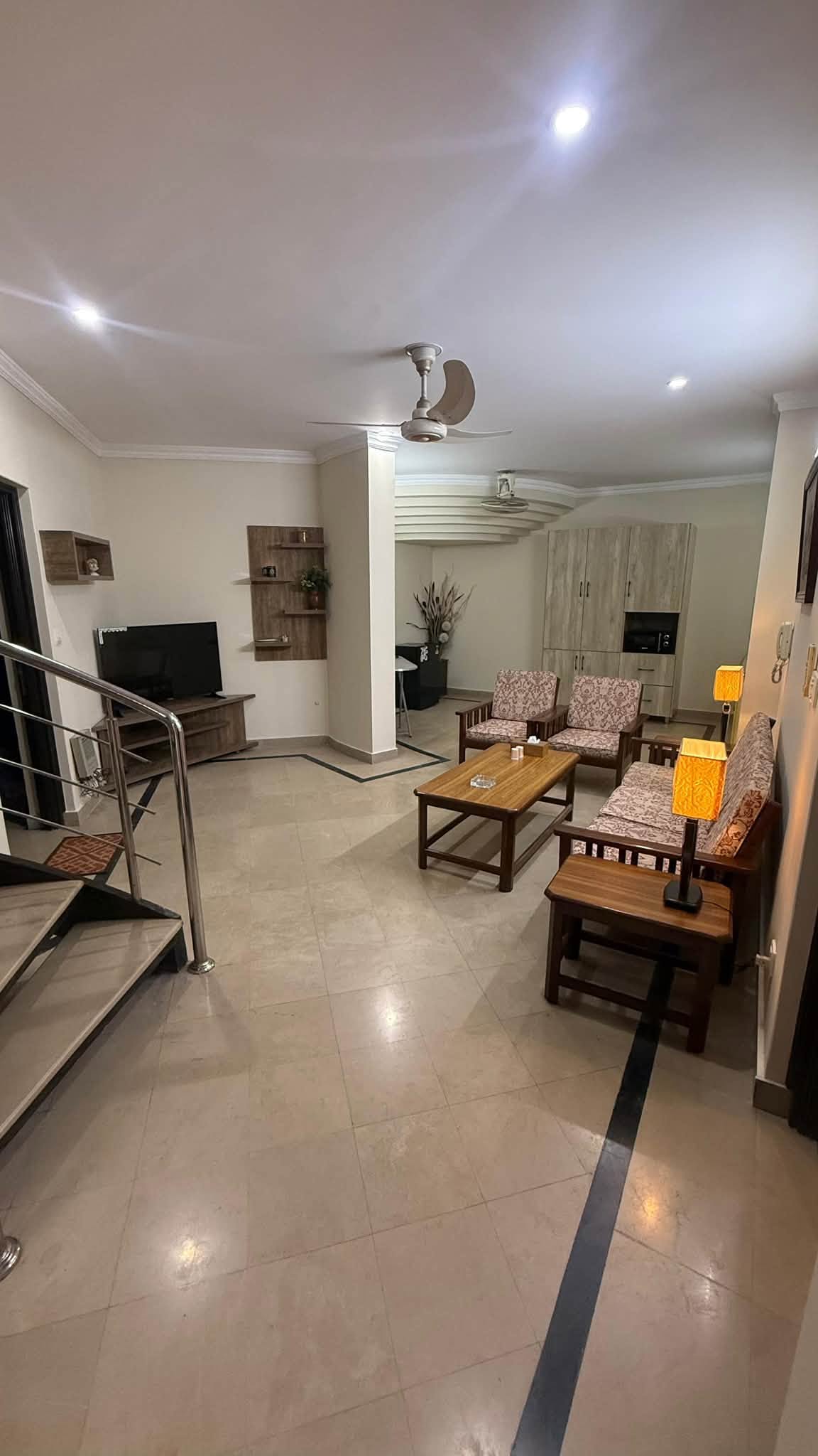 Kanal Fully furnished Basement, DHA PHASE 8 Ex Park View, LAHORE