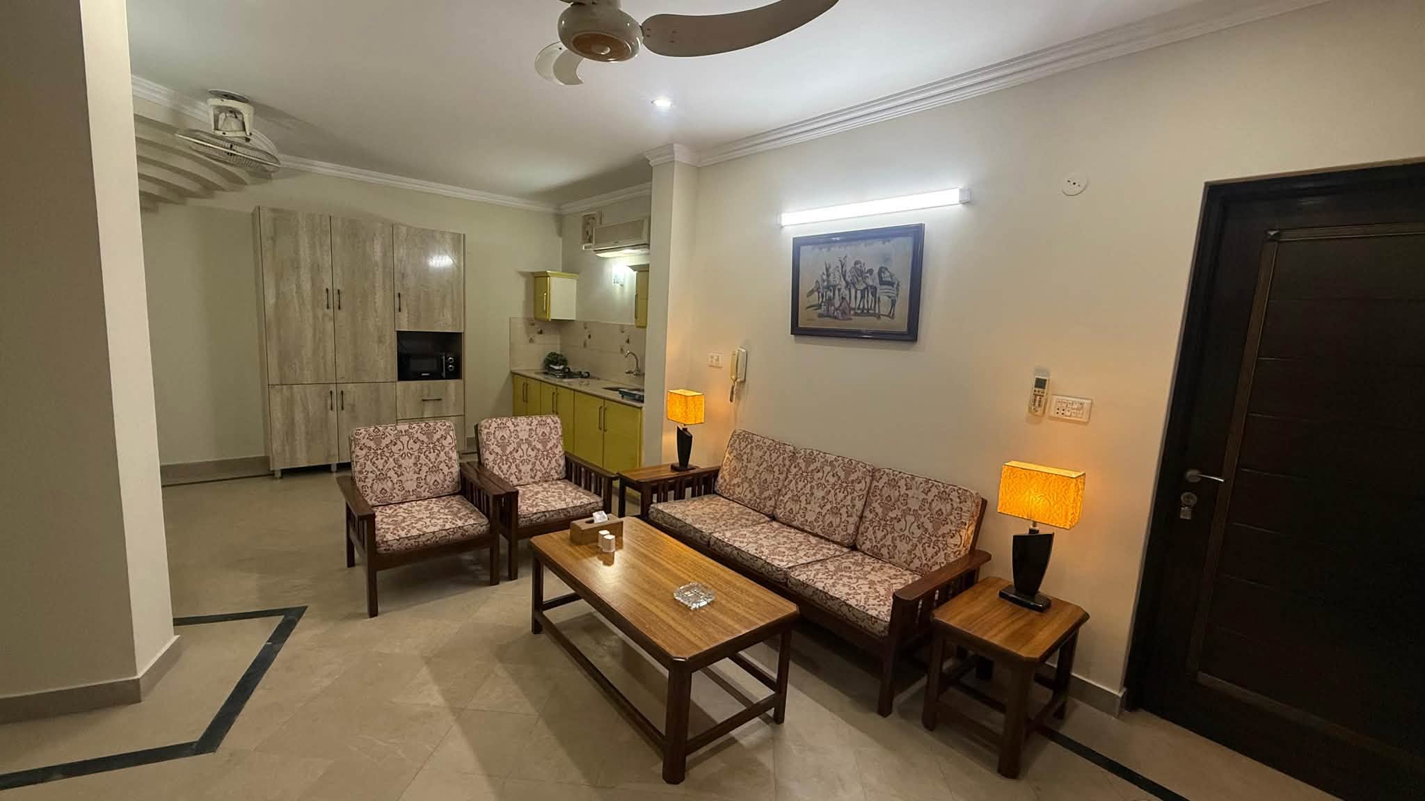 Kanal Fully furnished Basement, DHA PHASE 8 Ex Park View, LAHORE