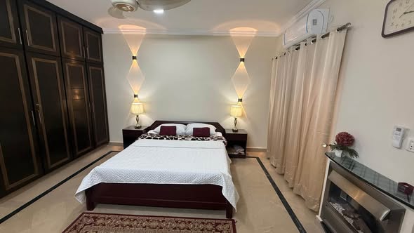 1 Kanal Fully furnished Basement  DHA PHASE 8 Ex Park View, LAHORE
