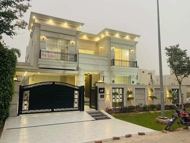 1 KANAL BRAND NEW SPANISH HOUSE  DHA PHASE  6 , Lahore