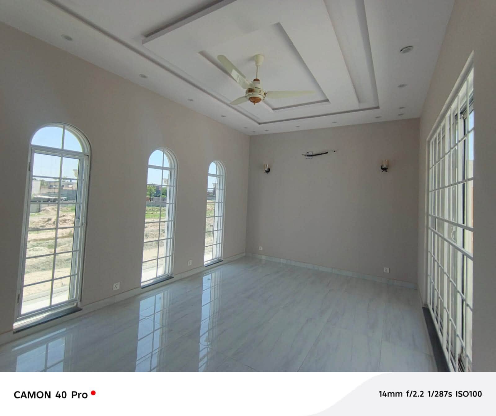 1 KANAL BRAND NEW MODERN UPPER PORTION  AVAILABLE FOR RENT DHA PHASE 8, LAHORE