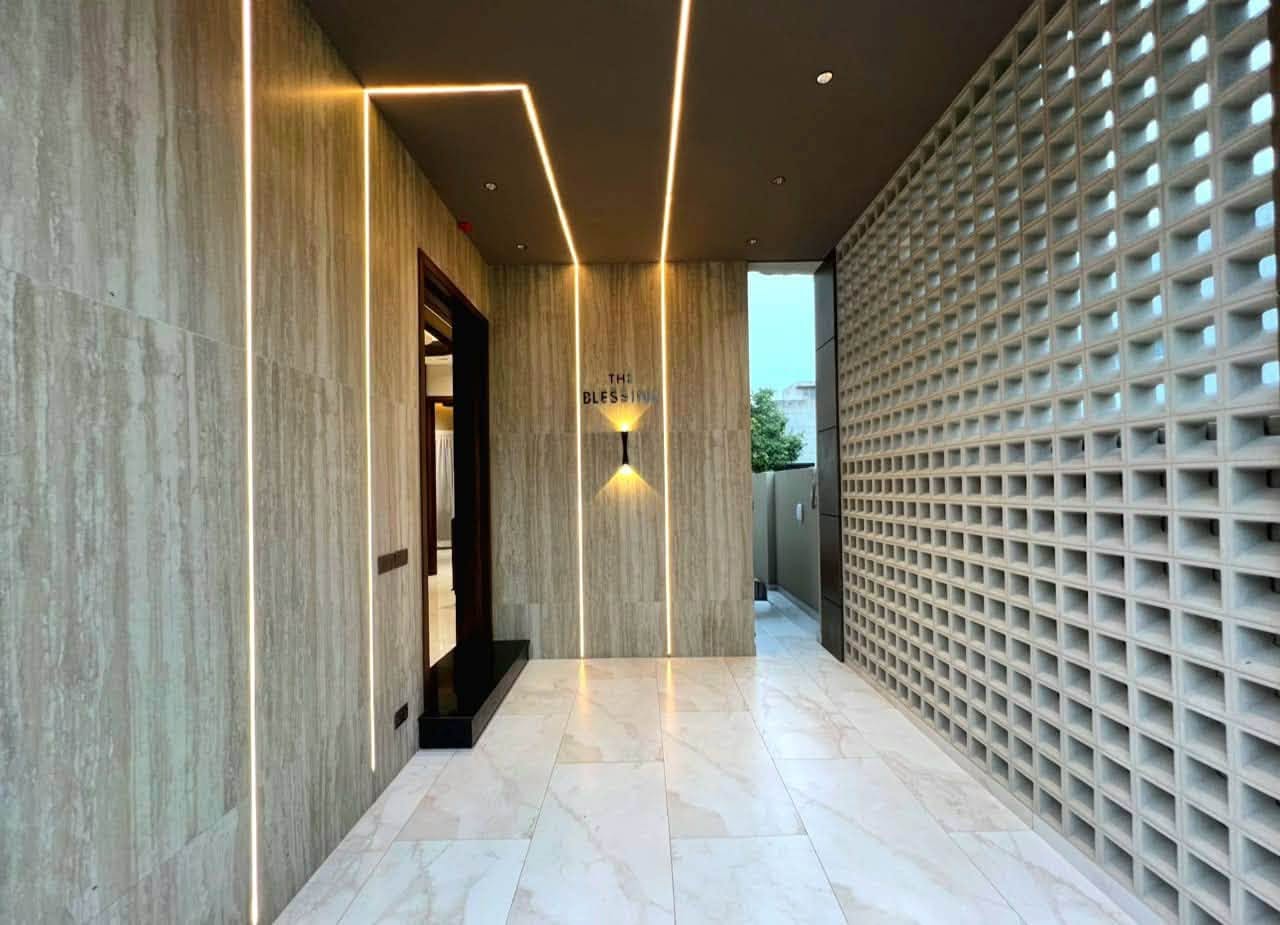 FOR RENT, BRAND NEW, 5 MARLA HOUSE, DHA Phase 9 Town, LAHORE