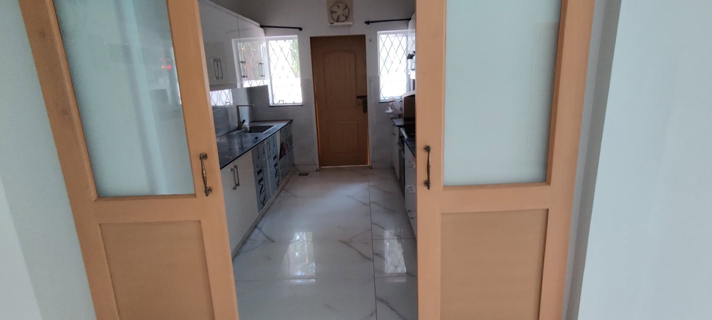 Available on Rent  10 Marla House with  14 KVA Solar System Installed , DHA PHASE 2B, Lahore