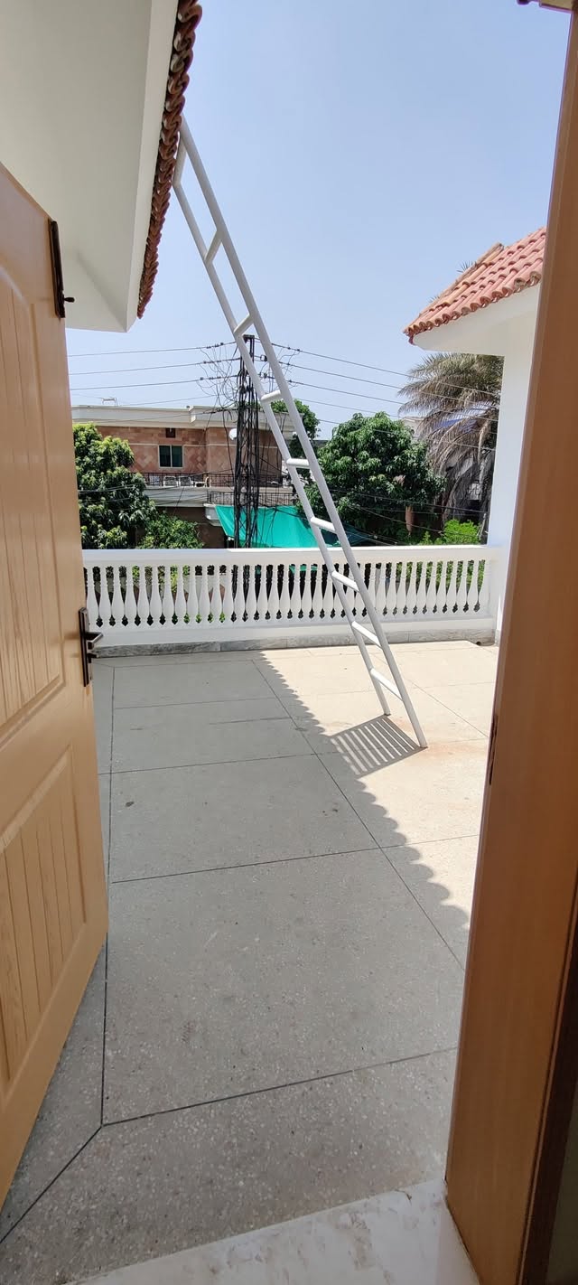 Available on Rent  10 Marla House with  14 KVA Solar System Installed , DHA PHASE 2B, Lahore
