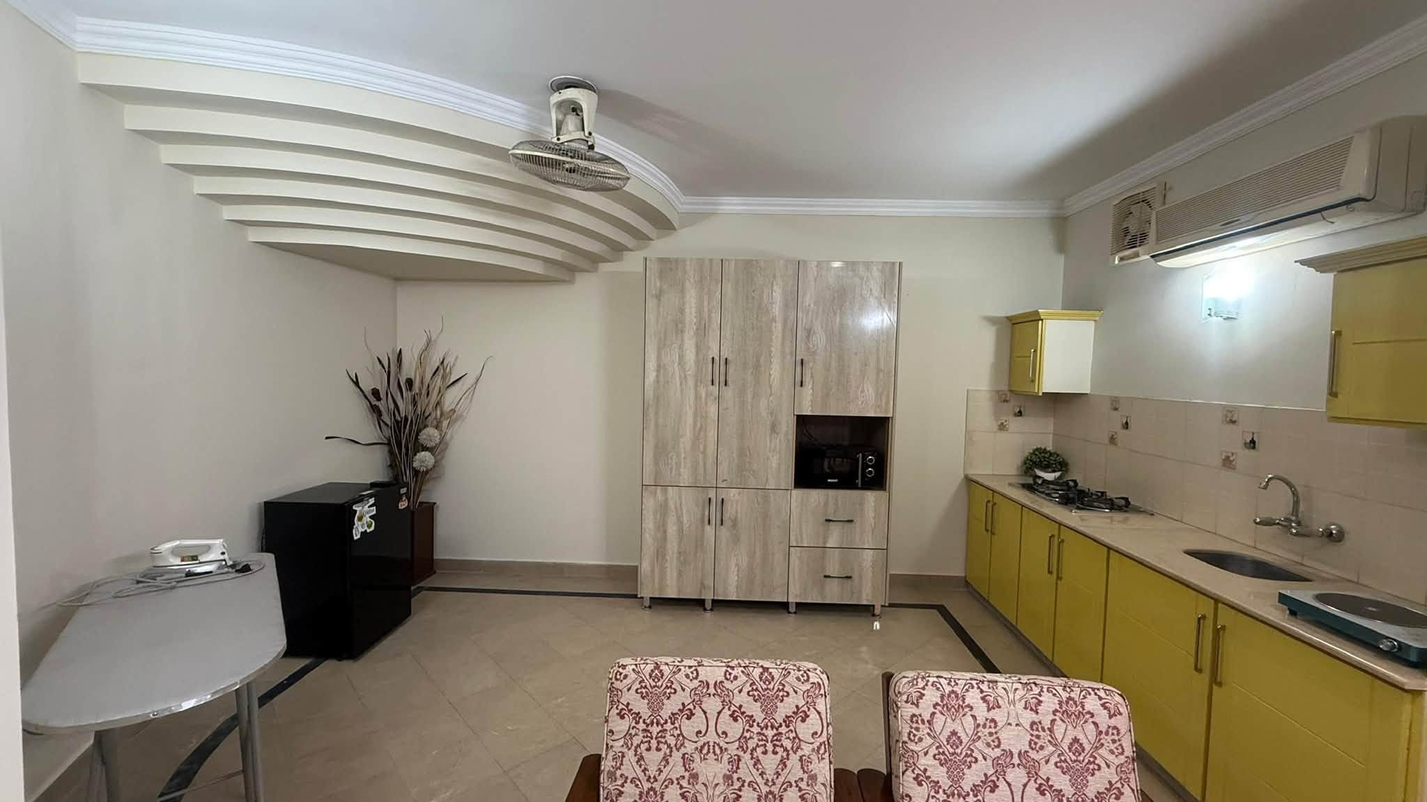 1 Kanal Fully furnished Basement available for rent,  DHA PHASE 8 Ex Park View, LAHORE