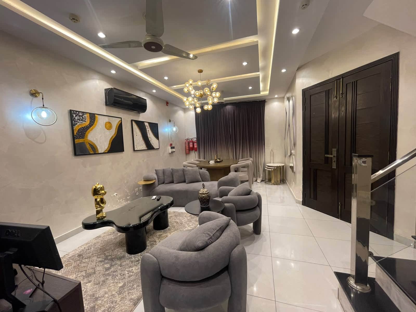 Available on Rent  5 Marla  HOUSE, DHA PHASE 9 Town, Lahore — DHA Phase 9 Town, Lahore