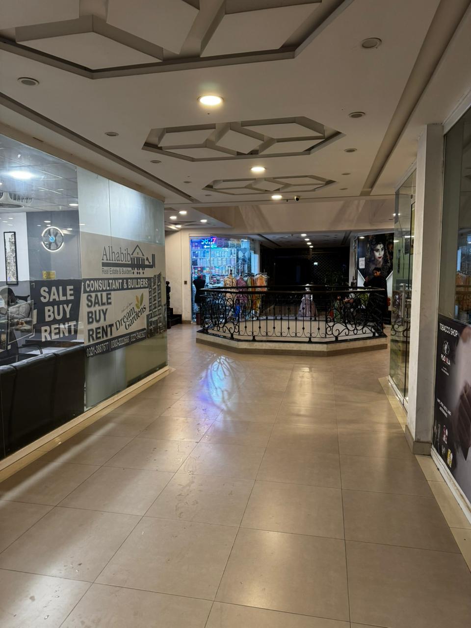 Shop for Rent in Dream Garden Signature Heights Lahore – 525 Sq. Ft. Covered Area