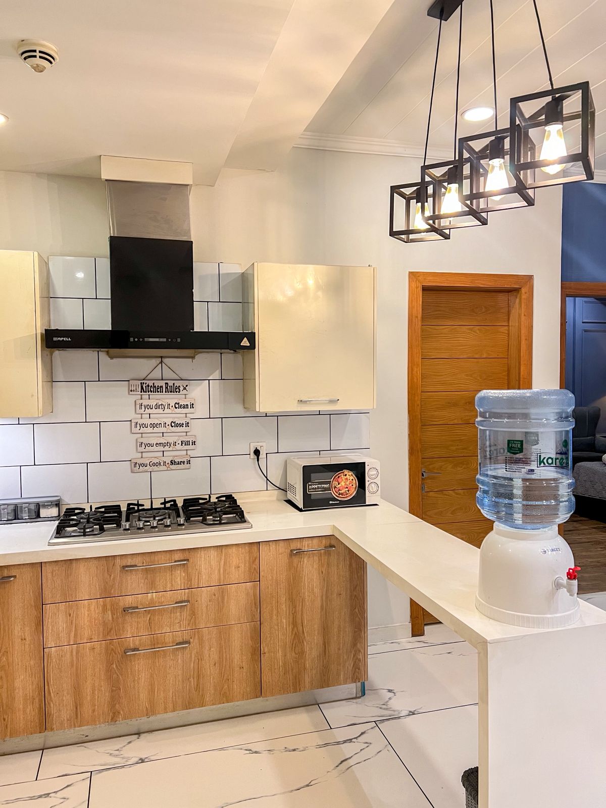 2 bed luxury furnished apartments