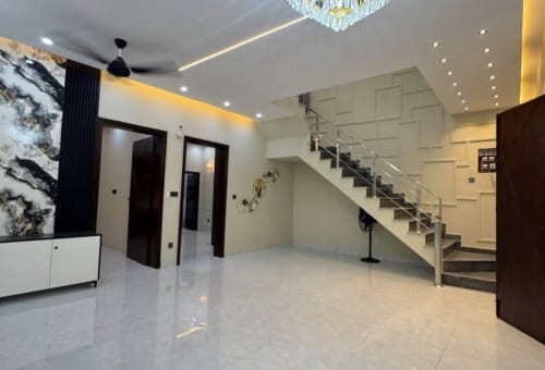 8 MARLA BRAND NEW HOUSE for rent available — Bahria Orchard, Lahore — photo 2 of 9