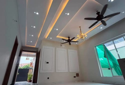 10 Marla Brand New Designer  Ground Protion FOR RENT  DHA phase 2 Islamabad — DHA Phase 2, Islamabad — photo 2 of 4