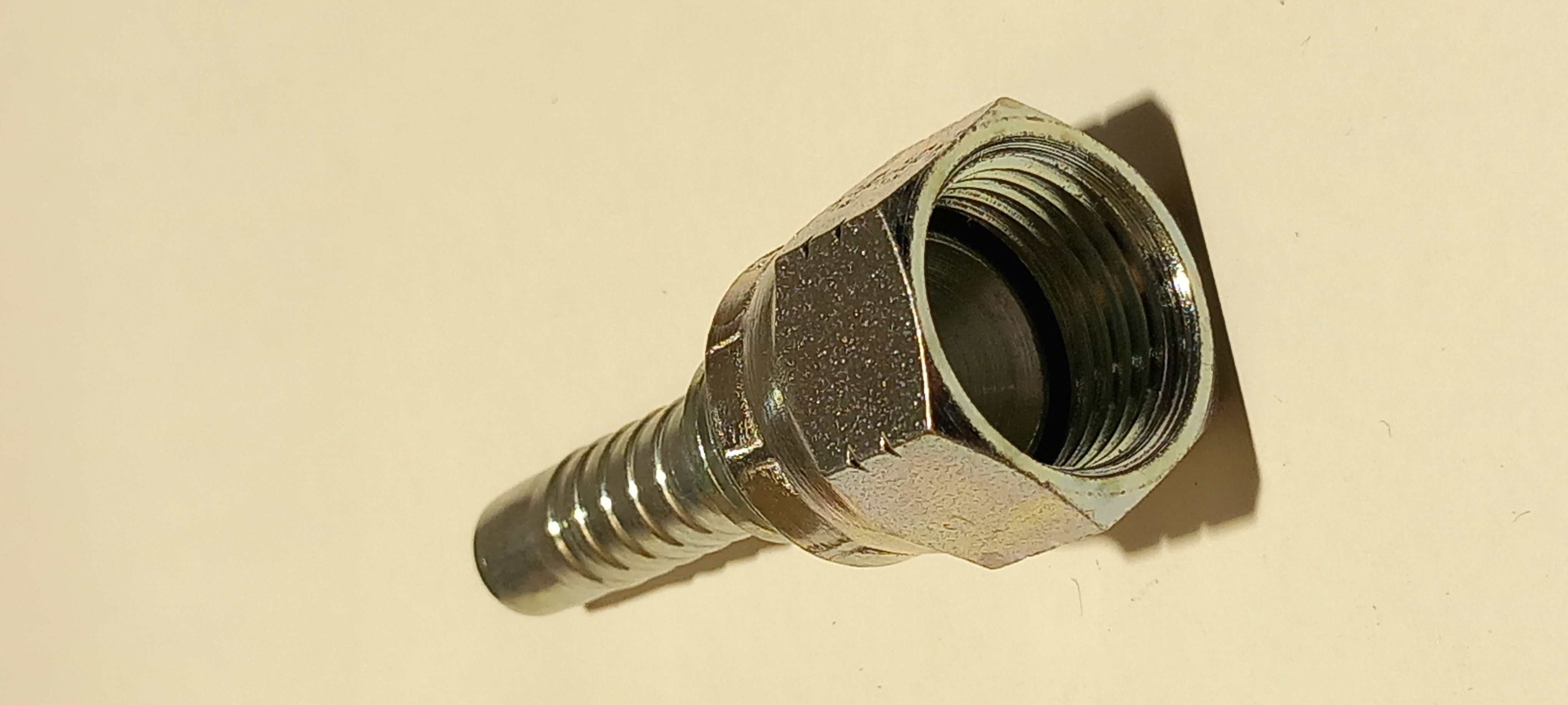 74gr. UNF JIC WARTELKOPPELING XJF0703