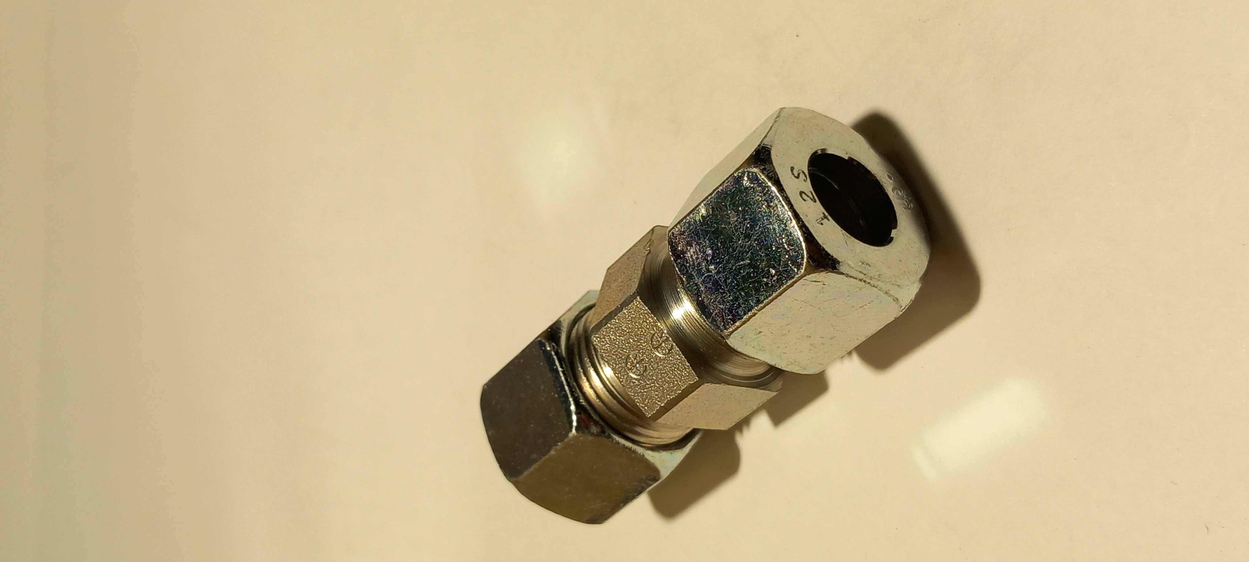 RECHTE VERBINDINGS KOPPELING G10S