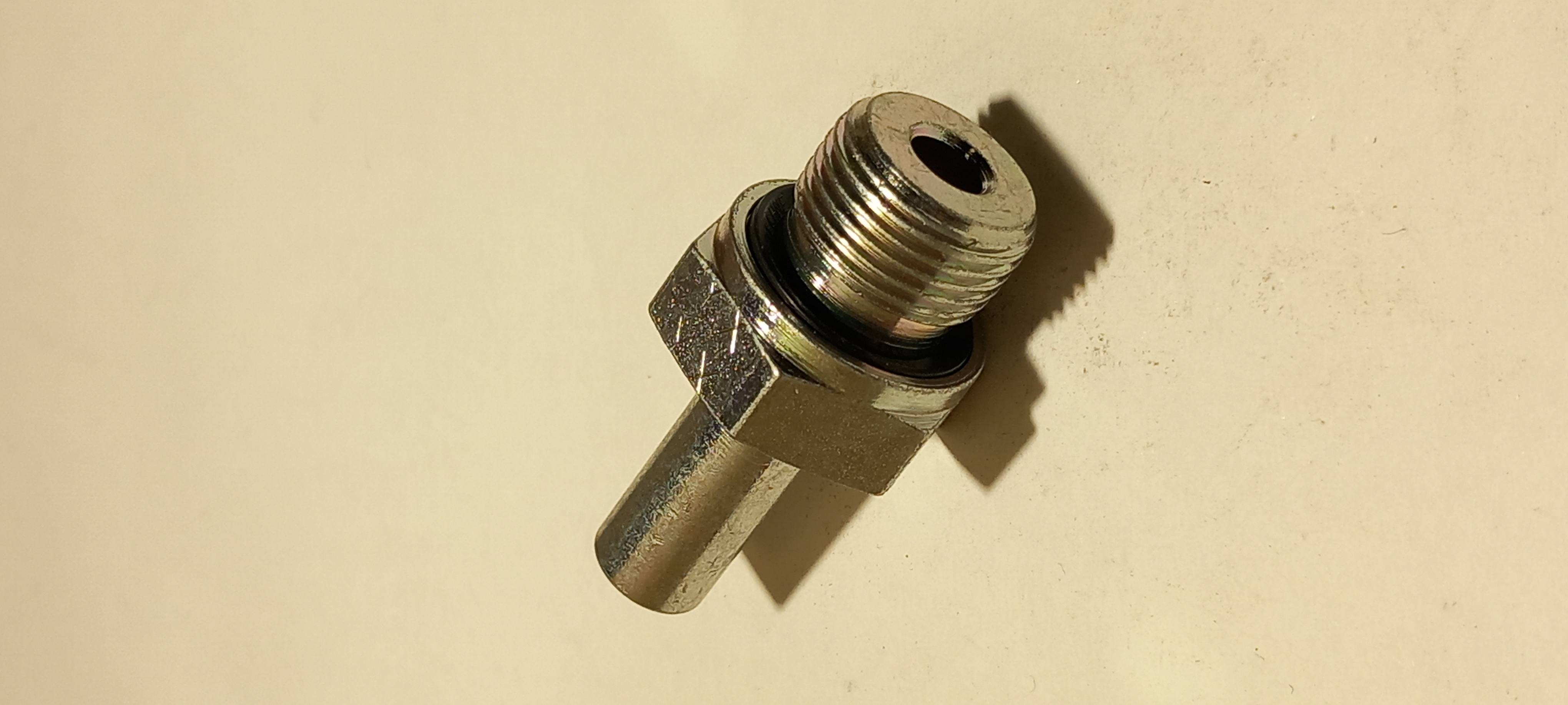BSP PIJPSTUK O-R PS12SR 3/8WD