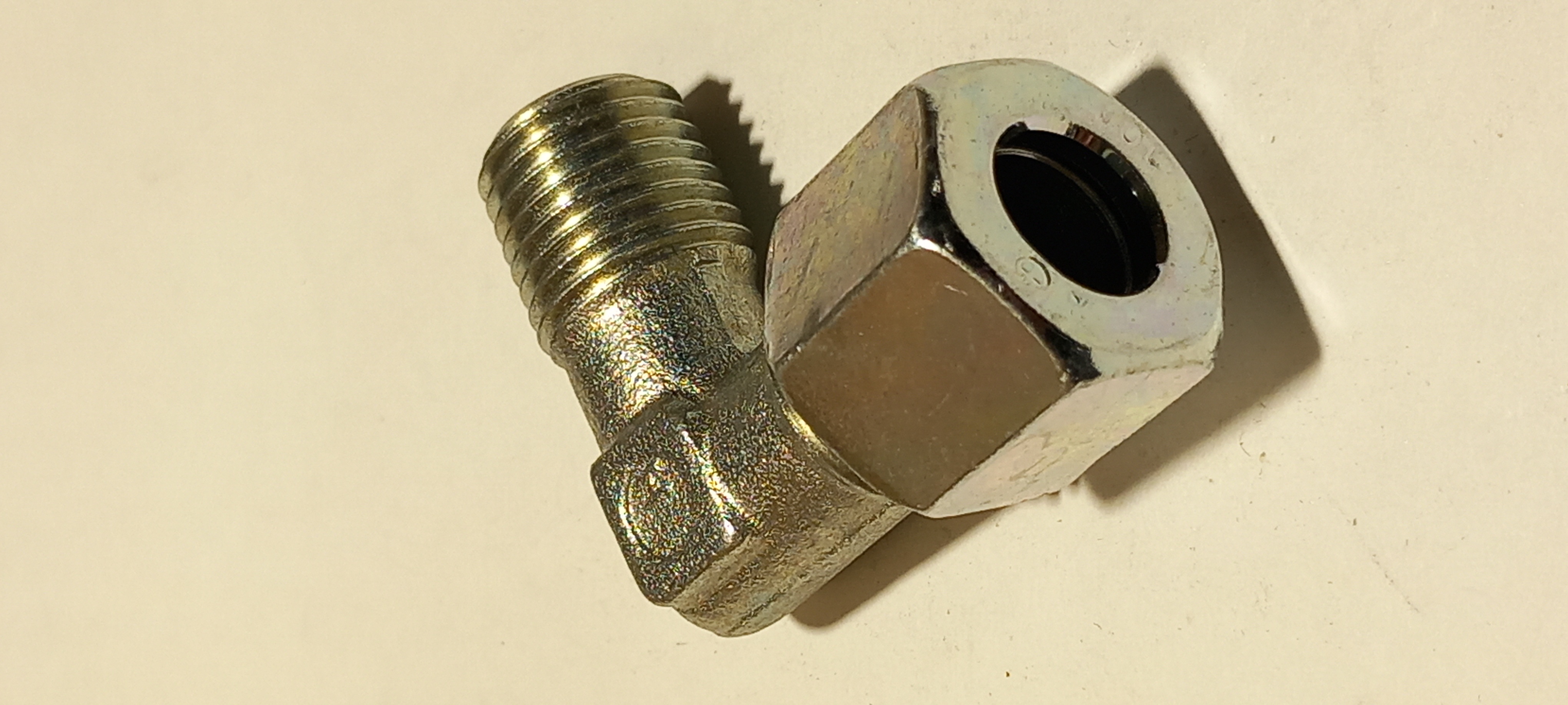 METR.HAAKSE INSCHR.KOPPELING WE 8LM 12